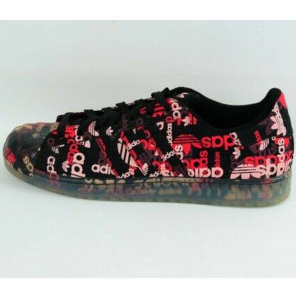 Adidas Superstar Clr Mens Shoes Black - Picture 3 of 12